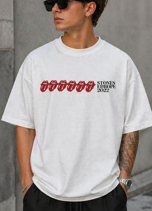 Футболка чоловіча розмір xl. 
rolling stones. 
розмір: xl підійде на 50-52