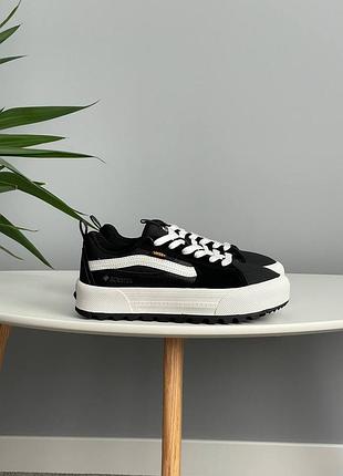 👟 кеди vans old skool mte 1 gore tex black white         / наложка bs👟
