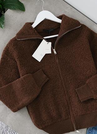 Зипка zara 100% шерсть 4