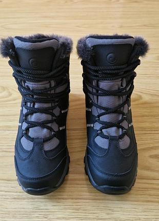 Ботінки зимові шкільні sherpa 39 розмір (стелька 25см) waterproof original
