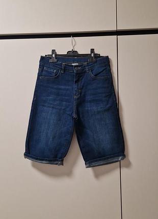 Шорты джинсовые 4