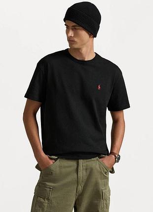 Мужская футболка polo ralph lauren black