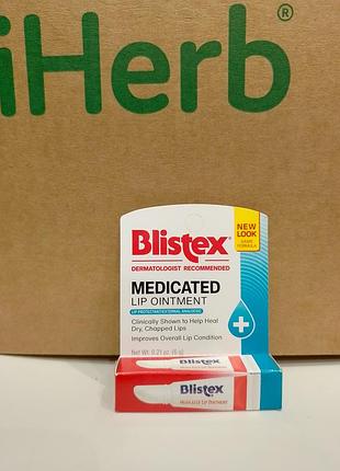 Blistex, лечебная мазь для губ 6 г