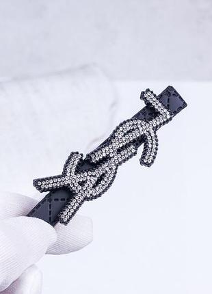 Заколка женская для волос, заколка крокодил