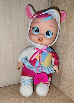Интерактивный пупс cry baby 2