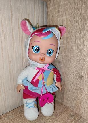 Интерактивный пупс cry baby 3