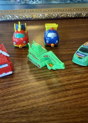 Игрушечные машины машинки 5