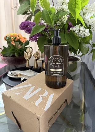 Продам рідке мило salted caramel zara