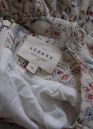 Спідниця міні sezane 6