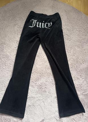 Велюрові кльош штани juicy couture