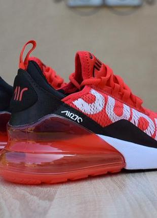 N1ke air max 270 supreme красные