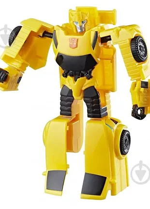 Трансформер бамблби hasbro transformers authentics alpha bumblebee 2