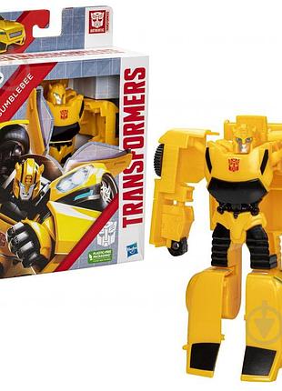 Трансформер бамблбі hasbro transformers authentics alpha bumblebee