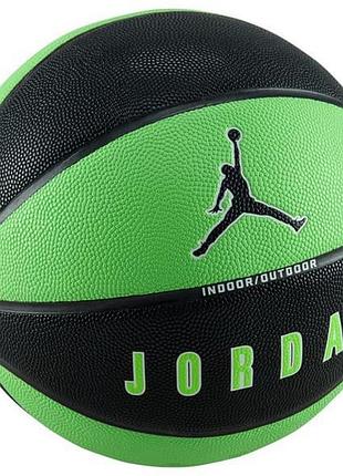 М'яч баскетбольний nike jordan ultimate 2.0 8p deflated