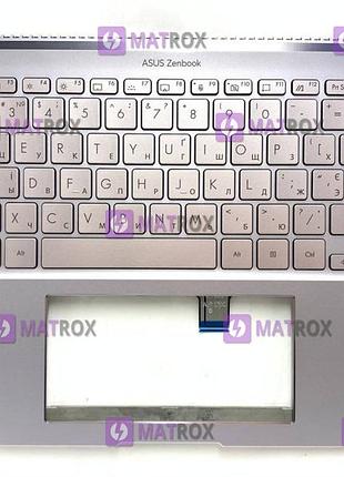Передняя панель для asus zenbook 14x oled ux5400, ux5400e, ux5400ea, ux5400eg, ux5400zf lilac mist