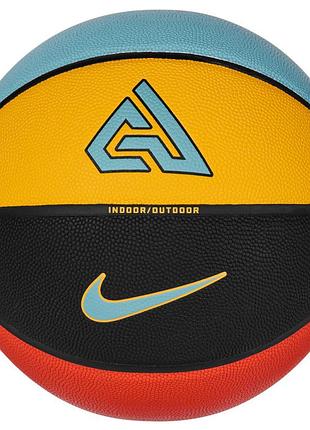 М'яч баскетбольний nike all court 2.0 8p g antetokounmpo deflated