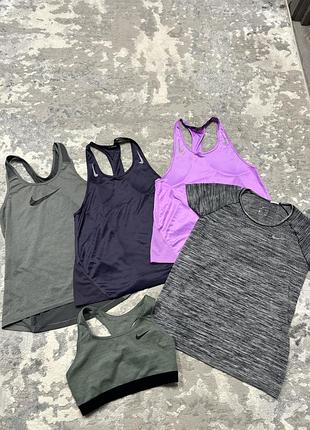 Жіночий спортивний лот пакет одягу nike