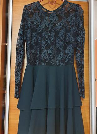 Нарядное платье