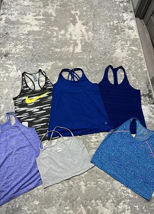 Жіночий спортивний лот одягу пакет майки nike