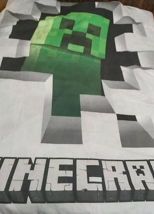 Підковдра 135х197 minecraft
