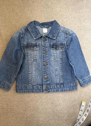 Джинсовий жакет куртка h&m