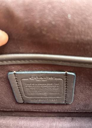 Сумка coach 7