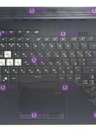 Передняя панель для asus rog strix g15 g512lw, g531gt, gl531gu, g532, gl532 черный