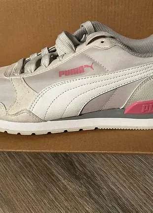 Кроссовки puma, женские, белые, 39 размер кроссовки жеэнсике