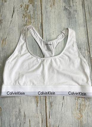 Бавовняний топ calvin klein