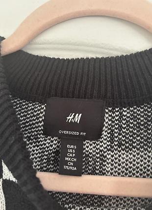 Светр h&m в шашку 2