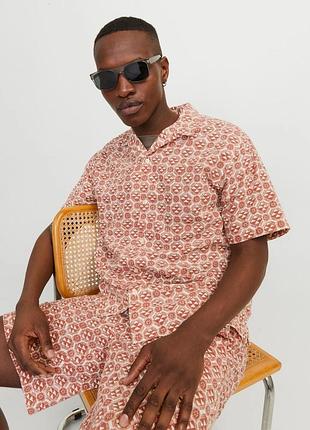 Костюм рубашка шорты jack &amp; jones
