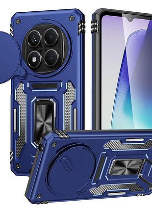 Чехол со шторкой для камеры camshield army ring для xiaomi redmi note 15 pro 5g, ударопрочный кейс с кольцом-держателем и функцией