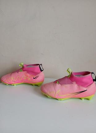 Бутсы футбольные.nike air zoom mercurial.38 размер