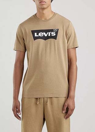Оригінальна футболка levi’s graphic crewneck tee