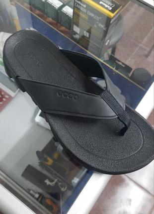 Шлёпанцы ecco mx flipsider модель 80180401001