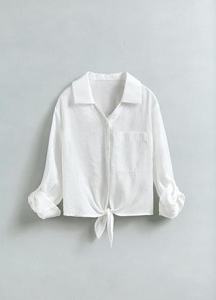 Блуза сорочка zara на ріст 140-155