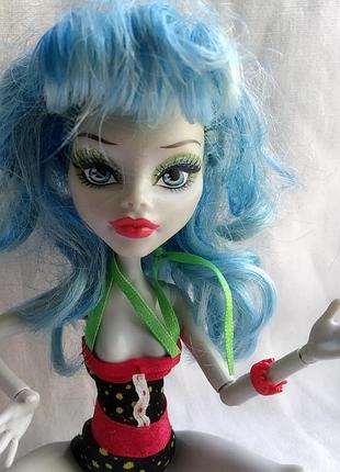 Кукла monster high гулия йелпс, mattel 2008г.