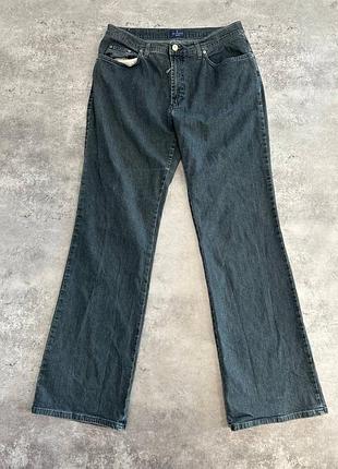 Trussardi jeans жіночі джинси bootcut / кльош y2k