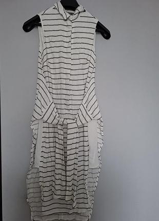 Стильное платье в полоску от asos