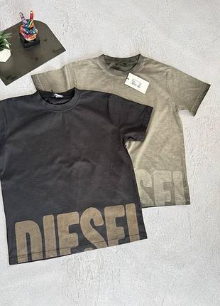 Футболка  diesel black