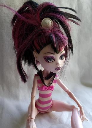 Кукла monster high дракулаура, mattel 2008г. 4