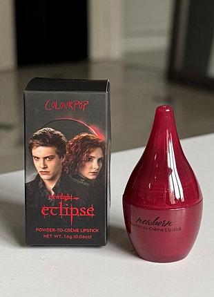 Colourpop eclipse newborn matte liquid lipstick - жидкая пудрово-кремовая помада