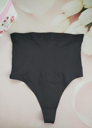 Бесшовные корректирующие трусики стринги размер xl/2xl