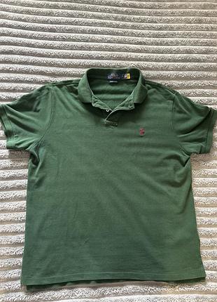 Чоловіча футболка-поло дуже крута від бренду  polo ralph lauren🥰