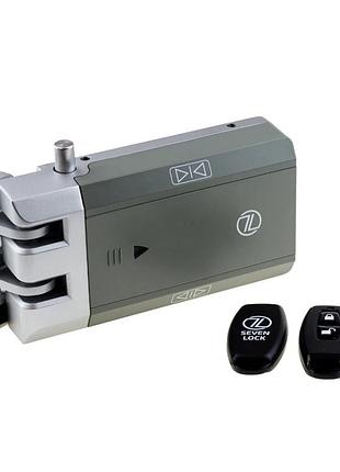 Замок автономний seven lock sl-7709 автозакриття, накладний