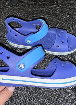Босоніжки crocs, оригінал, р-р j1, 31-32, на ніжку до 20 см