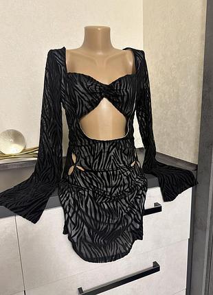 Сукня коротка🖤🤍 3
