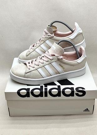 Кроссовки женские подростковые adidas campus 39р