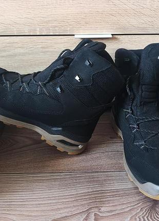 Зимние ботинки lowa ottawaltax - black/beige - 42,5 - новые
