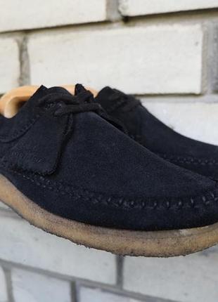 Clarks originals weaver туфлі чоловічі wallabees wallabee charles f stead снікерси замшеві puma nike acg мокасини
